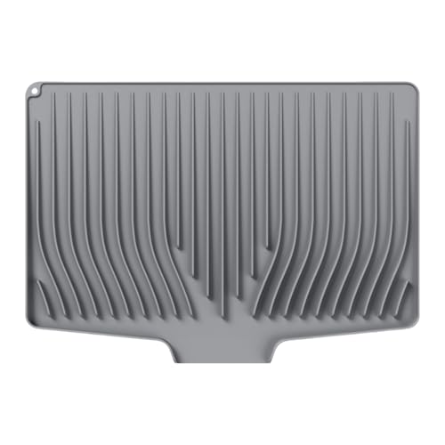 Schnelle Trocknen Von Silikonschalenpolster Matten Nicht Zu Gleitenden Fronten Arbeitsplatten Organisatoren Benutzerfreundliche Küchenabfluss Tafel Silikon Arbeitsplatten Trockenpolster von YUNNIAN