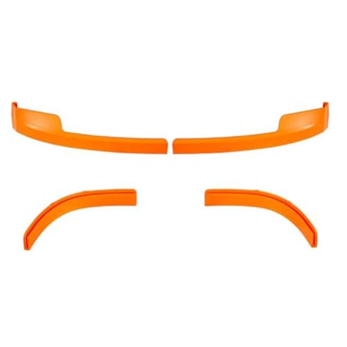 Set Von 4 Hohen Auswirkungen Widerstand Rasenmäher Mäherkanten Beschützer PETG Konstruktion Einfaches Schnappen Auf Design Vollbedeckung Petg Weather Resistant Trim Guard von YUNNIAN