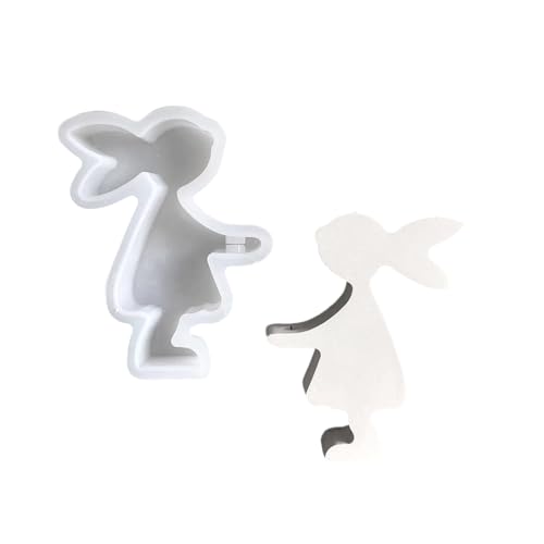 Silikonform Für Die Erstellung Von Mädchen Kaninchen Blumendekorationen Flexible Detailliert Perfekt Für Handwerk Enthusiasten Schmuck Herstellung Werkzeuge Silikonform Für Die Erstellung Von Mädchen Kaninchen Blumendekorationen Flexible Detailliert Perfekt Für Handwerk Enthusiasten Schmuck Herstellung Werkzeuge von YUNNIAN
