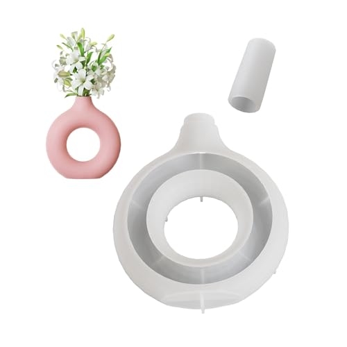 Silikonform Für Hausdekoration Dekorative Blütenspeicher Behälter Gips Vase Form Handgefertigtes Schmuckversorgungen Ovaler Kreisform Schimmel Silikonform Für Hausdekoration Dekorative Blütenspeicher Behälter Gips Vase Form Handgefertigtes Schmuckversorgungen Ovaler Kreisform Schimmel von YUNNIAN
