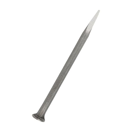 Stone Feling Carving Meißel Werkzeug Mit 6 Mm Spitzem Und 12 Mm Flacher Spitze Für Detaillierte Mauerwerksbildhirschkelsel Heavy Duty Rock Geeignet von YUNNIAN