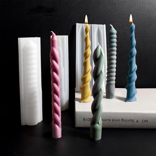 Strips Kerzenform Silikon Twistdesigns Für Duftende Und Kuchendekorationen Für Valentinstag Und Weihnachtsduftschimmel Strips Kerzenform Silikon Twistdesigns Für Duftende Und Kuchendekorationen Für Valentinstag Und Weihnachtsduftschimmel von YUNNIAN
