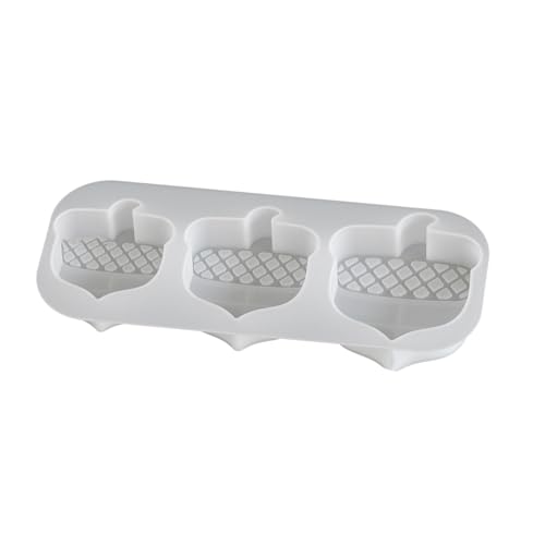 YUNNIAN Tinecone Silikonform Pilz Kerze Formen Ornament Plasters Guss Epoxidharz Back Tinecone Silikonform Pilz Kerze Gussschokoladenform von YUNNIAN