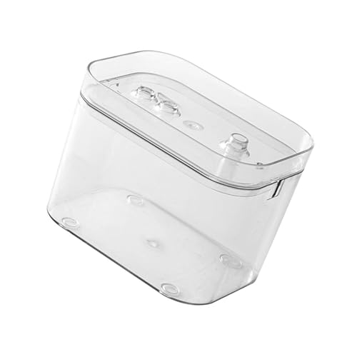 YUNNIAN USB Angetriebene Luftpumpen Desktop Fischtanks Klar Kleines Aquarium Für Innenräume Büro Wohnzimmer Dekoration Desktop Fischtank von YUNNIAN