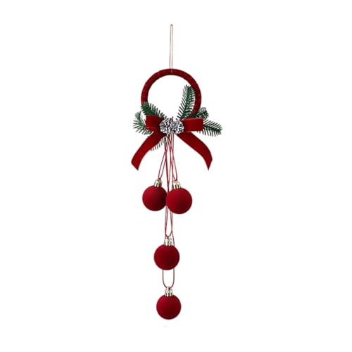 Weihnachtskugel Ornament Nordische Glocken Hängende Anhängerbaumdekorationen Für Innen Und Dekoration Freien Nordic Glocken Ornament Tree Dekoration Für Party Holiday von YUNNIAN
