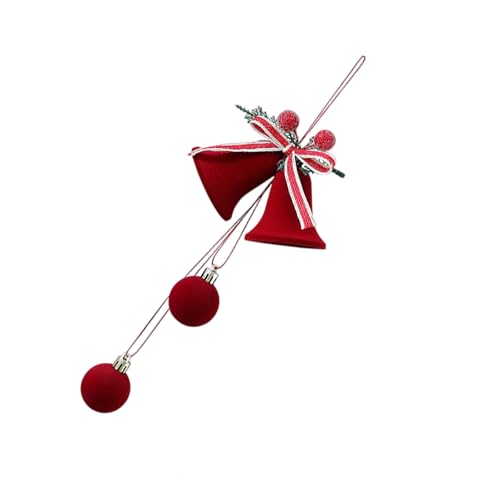 Weihnachtskugel Ornament Nordische Glocken Hängende Anhängerbaumdekorationen Für Innen Und Dekoration Freien Nordic Glocken Ornament Tree Dekoration Für Party Holiday von YUNNIAN