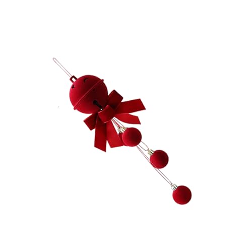 Weihnachtskugel Ornament Nordische Glocken Hängende Anhängerbaumdekorationen Für Innen Und Dekoration Freien Nordic Glocken Ornament Tree Dekoration Für Party Holiday von YUNNIAN