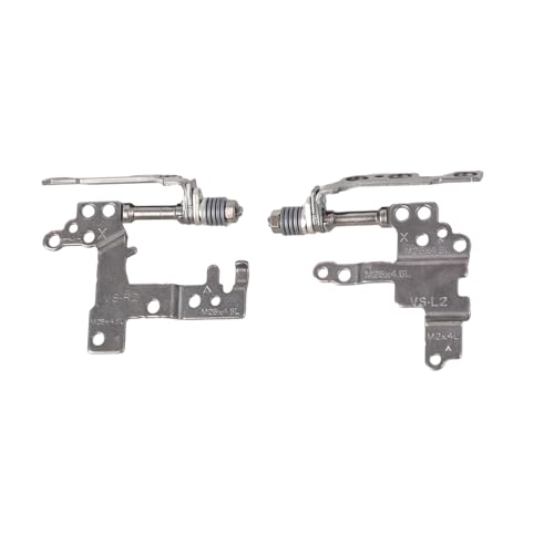 YUNNIAN 1 Paar Links Und Rechts LCD Bildschirmscharnier Set Sharft Scharnierersatz Austausch Für 1-15ada7 Links+rechts LCD Scharnier Halterung Laptop LCD Abdeckung von YUNNIAN