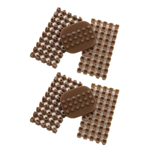 YUNNIAN 2pcs Kunststoffbuchstaben Nummer Symbol Cookie Stempel Für Backbegeisterte Miniatur Alphanumeric Stamping Set Creative Cookie Press von YUNNIAN