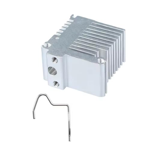 YUNNIAN Alle Metallkühlkörper Zubehör Für 3 Drucker Für Die Leitfähigkeit Der Thermik Und Die Resistente Extruderkühlung Von Thermik Und Installationsnutzung YUNNIAN Alle Metallkühlkörper Zubehör Für 3 Drucker Für Die Leitfähigkeit Der Thermik Und Die Resistente Extruderkühlung Von Thermik Und Installationsnutzung von YUNNIAN