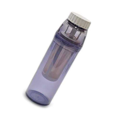 YUNNIAN Auslaufsichere Silikonversiegelung für Kaltgebrüh-Kaffeemaschine mit abnehmbarem Filter, einfache 72H Frische, 572 ml, großes Fassungsvermögen YUNNIAN Auslaufsichere Silikonversiegelung für Kaltgebrüh-Kaffeemaschine mit abnehmbarem Filter, einfache 72H Frische, 572 ml, großes Fassungsvermögen von YUNNIAN