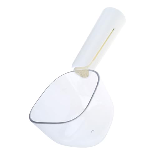 YUNNIAN Bequeme Haustiernahrung Messung Löffel Hunde Fütterung Kontrollmesswerkzeug Trockenfutter Scoops Pet Portion Control Löffel Portion YUNNIAN Bequeme Haustiernahrung Messung Löffel Hunde Fütterung Kontrollmesswerkzeug Trockenfutter Scoops Pet Portion Control Löffel Portion von YUNNIAN