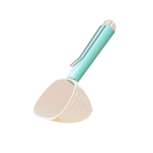 YUNNIAN Bequeme Haustiernahrung Messung Löffel Hunde Fütterung Kontrollmesswerkzeug Trockenfutter Scoops Pet Portion Control Löffel Portion YUNNIAN Bequeme Haustiernahrung Messung Löffel Hunde Fütterung Kontrollmesswerkzeug Trockenfutter Scoops Pet Portion Control Löffel Portion von YUNNIAN