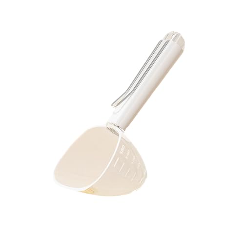 YUNNIAN Bequeme Haustiernahrung Messung Löffel Hunde Fütterung Kontrollmesswerkzeug Trockenfutter Scoops Pet Portion Control Löffel Portion YUNNIAN Bequeme Haustiernahrung Messung Löffel Hunde Fütterung Kontrollmesswerkzeug Trockenfutter Scoops Pet Portion Control Löffel Portion von YUNNIAN