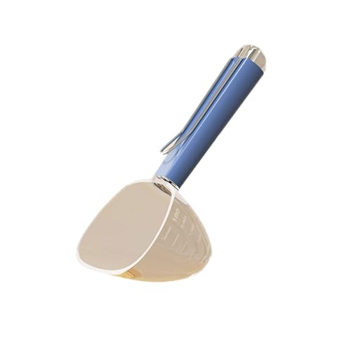 YUNNIAN Bequeme Haustiernahrung Messung Löffel Hunde Fütterung Kontrollmesswerkzeug Trockenfutter Scoops Pet Portion Control Löffel Portion YUNNIAN Bequeme Haustiernahrung Messung Löffel Hunde Fütterung Kontrollmesswerkzeug Trockenfutter Scoops Pet Portion Control Löffel Portion von YUNNIAN