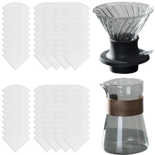YUNNIAN Cold Brew Pours Over Kaffeemaschine mit abnehmbarem Silikonboden und Glas für das Brauen zu Hause von YUNNIAN
