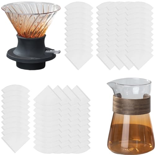 YUNNIAN Cold Brew Pours Over Kaffeemaschine mit abnehmbarem Silikonboden und Glas für das Brauen zu Hause YUNNIAN Cold Brew Pours Over Kaffeemaschine mit abnehmbarem Silikonboden und Glas für das Brauen zu Hause von YUNNIAN