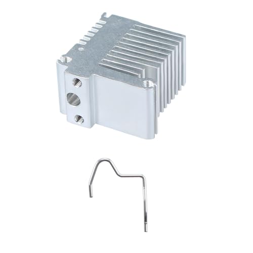 YUNNIAN Drucker Extruder Kühllösung Hocheffizienz Kühlkörper Alle Metall Set Einfachen Ersatzprozess Für K3 Metal Extruder Kühlkörper von YUNNIAN