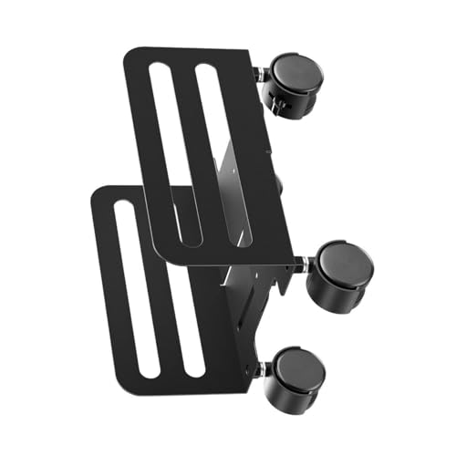 YUNNIAN Einstellbar Unter Dem Schreibtisch Computer Tower Stahl Rollwagen Mit Abschließbarem Rollen Rad Computer Tower Ständer Mit Rollen von YUNNIAN