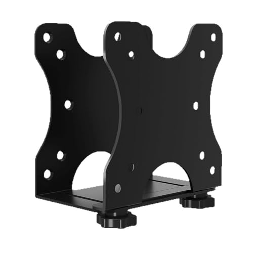 YUNNIAN Einstellbare Dünne Client Halterung Unter Dem Schreibtisch Platz Sparen Armständer Für Kleine PC VESA Monitor ARM Ständer Austausch Speicherplatzsparcomputerhalterung YUNNIAN Einstellbare Dünne Client Halterung Unter Dem Schreibtisch Platz Sparen Armständer Für Kleine PC VESA Monitor ARM Ständer Austausch Speicherplatzsparcomputerhalterung von YUNNIAN