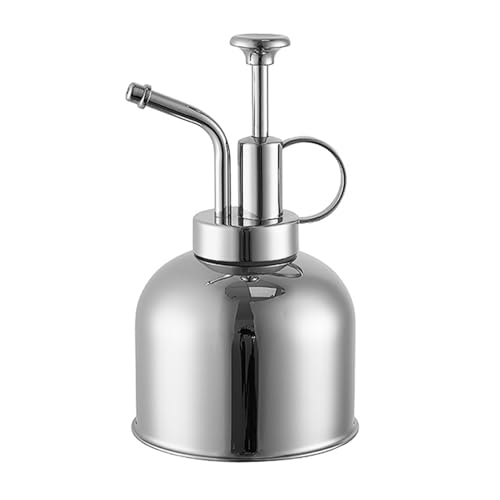 YUNNIAN Ergonomische Haltbarkeit Aus Rostfreiem Stahl Rostbeständig Für Balkongarten Und Zimmerpflanzen Edelstahlwässerung Dose von YUNNIAN