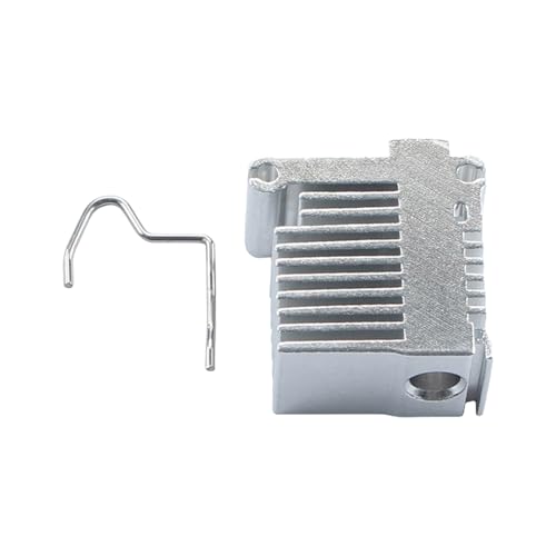 YUNNIAN Ersatz Aluminium Kühler Drucker Wartung Extruer Hotend Kühlkörper Extrusion Head Wärme Dissipation Hotend Upgrade von YUNNIAN