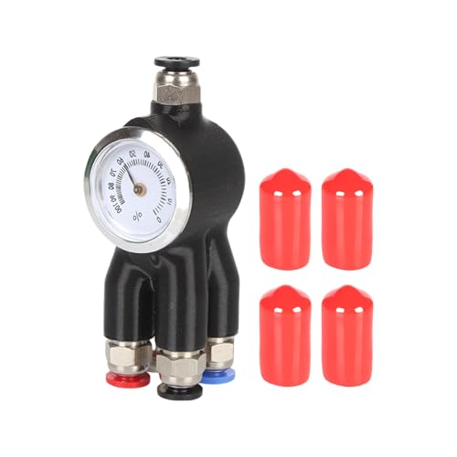 YUNNIAN Für Labor X1C P1P Fünf Wege Vorschubanschluss 4 In 1 Futterrohr Filament Rohr Expansionsanschluss Druckeranschluss Ersatz Expansionsadapter von YUNNIAN