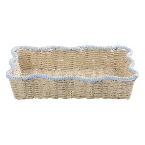 YUNNIAN Handgewebte Papierseilkorb Atmungsaktives Pflanz von YUNNIAN