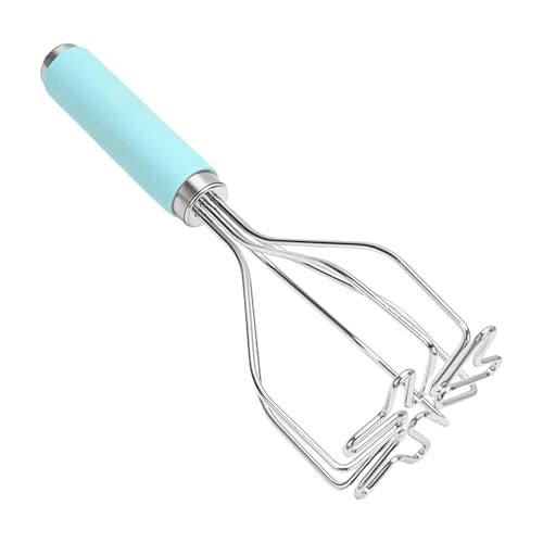 YUNNIAN Kartoffelzerkleinerer aus Edelstahl, Obstwerkzeug, gepresster Kartoffelstampfer, manueller Obst-Gemüse-Druckschlamm von YUNNIAN
