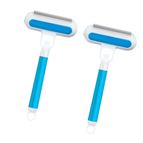 YUNNIAN Katzen Haarentferner Kunststoff Silikone Fenster Reinigung Schwamm Scrubber Reeegee Allzweck Haushaltswerkzeugfenster Bildschirm Haarentferner von YUNNIAN