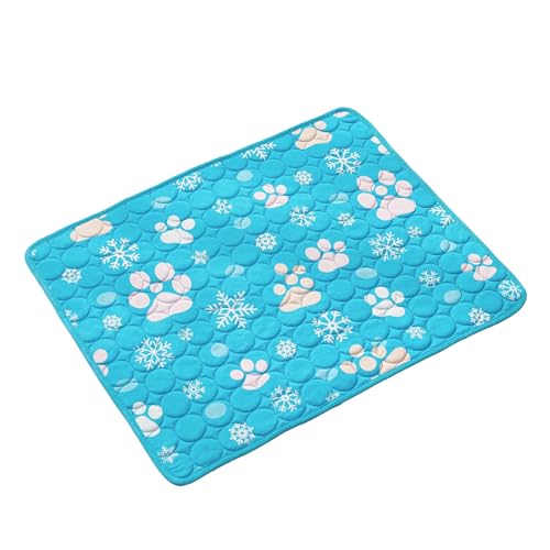 YUNNIAN Katzenbett Weiche Kissen Für Kleine Bis Große Katzen Bettkühlkissen Tragbares Faltbares Accessoire Kühlkissen Nicht Schlauer Atmungsaktiv YUNNIAN Katzenbett Weiche Kissen Für Kleine Bis Große Katzen Bettkühlkissen Tragbares Faltbares Accessoire Kühlkissen Nicht Schlauer Atmungsaktiv von YUNNIAN