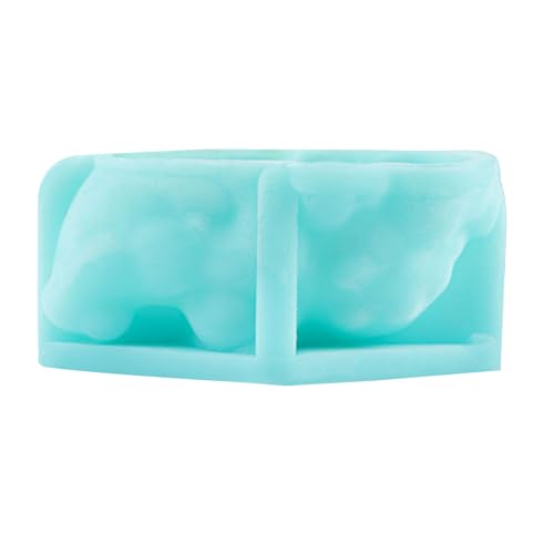 YUNNIAN Kinderfreundliche Alligatoren Silikonform Einfach Demold Backform Für Kuchendekorationspartys Snacks Zubereitung Kreativer Desserthersteller von YUNNIAN