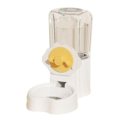 YUNNIAN Klarer Haustier Wasserspender Stabiler Bauhund Katzen Futtermittel Für Innenkäfig Zwinger Verwenden Sie Schraube Hängsvorschubkatzen Katzen Wasserversorgung von YUNNIAN