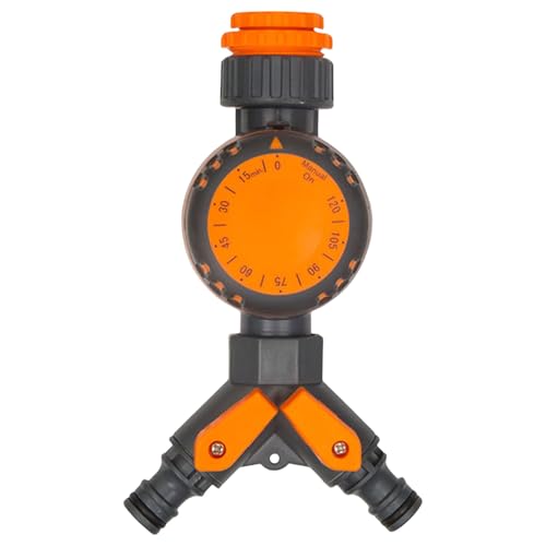 YUNNIAN Mechanischer Bewässerungs Timer Für Bequemes Pflanzenbewässerung Von Bis Zu 120 Minuten Wasserhahn Timer Gartenbewässerungssystem von YUNNIAN
