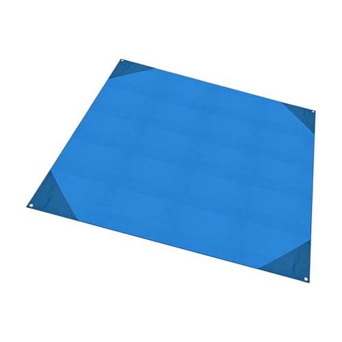 YUNNIAN Mehrzweck 210D Weave Picnics Mattenmaschine Waschbare Oberflächen Picknicks Teppich Groß Für Sanddreck Und Feuchtigkeitsschutz Wasserfestes Zeltbodenmatte von YUNNIAN