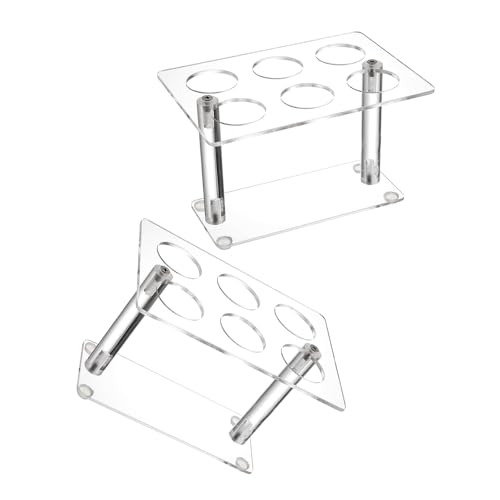 YUNNIAN Mehrzweck Lebensmittel Displayständer Für Event 2 Pack Acryldesserthalter Mit 6 Positionen Party Serving Inhaber YUNNIAN Mehrzweck Lebensmittel Displayständer Für Event 2 Pack Acryldesserthalter Mit 6 Positionen Party Serving Inhaber von YUNNIAN