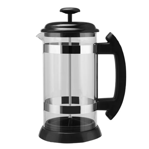YUNNIAN Moderne Französische Kaffeemaschine Edelstahl Und Glasdesigns Für Home Office Easy Cleaning Filter Systems Modern Französische Presse Kaffeemaschine YUNNIAN Moderne Französische Kaffeemaschine Edelstahl Und Glasdesigns Für Home Office Easy Cleaning Filter Systems Modern Französische Presse Kaffeemaschine von YUNNIAN