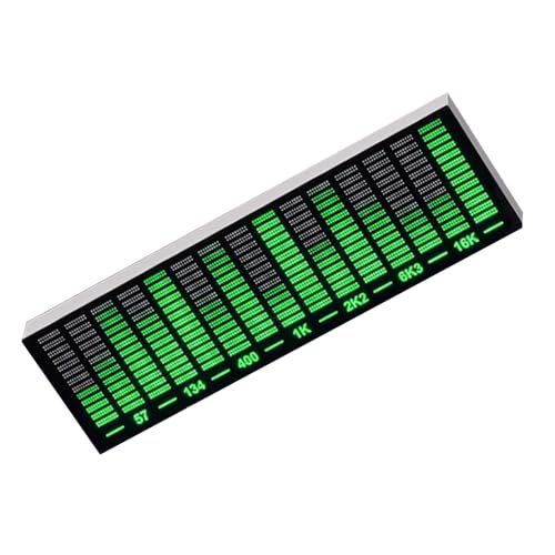 YUNNIAN Multicolor LED Musikspektrum Pickup Rhythmus Licht Mit Echtzeit Klangerkennung Für Heimkino Gaming Musikvisualisierungsgerät YUNNIAN Multicolor LED Musikspektrum Pickup Rhythmus Licht Mit Echtzeit Klangerkennung Für Heimkino Gaming Musikvisualisierungsgerät von YUNNIAN