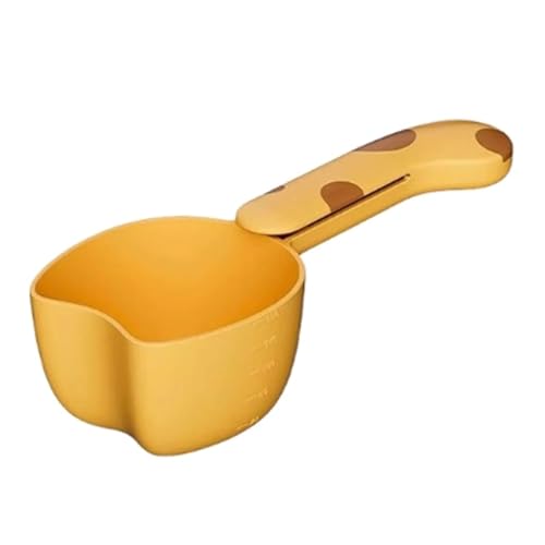 YUNNIAN Multifunktionale Küchenlöffel mit Beutelclip für Tierfutter und Getreide, zum Schöpfen von essentiellem Reis YUNNIAN Multifunktionale Küchenlöffel mit Beutelclip für Tierfutter und Getreide, zum Schöpfen von essentiellem Reis von YUNNIAN