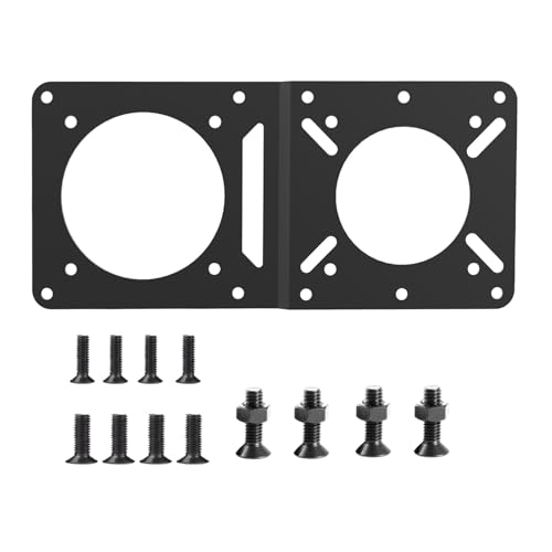 YUNNIAN PC Hostmonitor Hängende Halterung Vesa Rack Vesa Mount Extender Einstellbare Computer Montagehalterung Einstellbarer Vesa Mount Platte von YUNNIAN