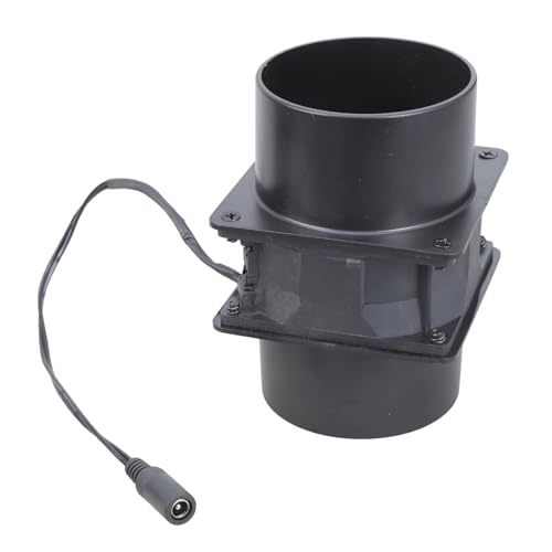YUNNIAN Praktisch 8 Cm Kanallüftung 12V 1 35A Energieeffiziente Inline Gebläse Mit Abnehmbarem Design Für Küchen Haustierbereiche Abnehmbarer Kanallüfter Für Hydroponische Zelte von YUNNIAN