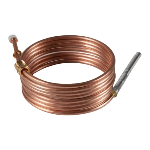YUNNIAN Professioneller 60 Zoll Thermoelement Warmwasserbereiter Warmwasserbereiter Teil Perfekt Für Heizungs Und Backbegeisterte Engineering von YUNNIAN