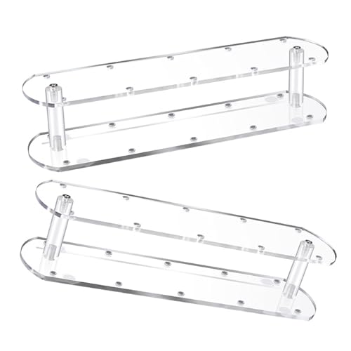 YUNNIAN Robust 10 Löcher Klare Süßwarenstandset 2 Für Bonbon Trockungsparty Dessert Präsentation Klarer Süßigkeitenhalter YUNNIAN Robust 10 Löcher Klare Süßwarenstandset 2 Für Bonbon Trockungsparty Dessert Präsentation Klarer Süßigkeitenhalter von YUNNIAN