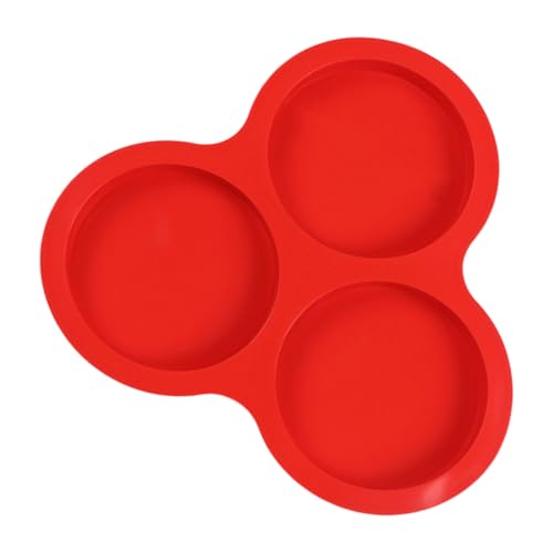 YUNNIAN Runde Silikonkuchen Backform Hitzefantes Flexibles Nicht Schicht Design Für Geburtstag Dessert Küchenwerkzeug Mehrzweck Silikon Backform von YUNNIAN
