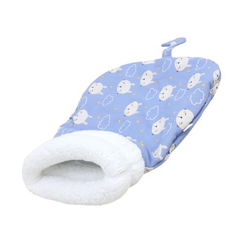 YUNNIAN Tragbarer Haustier Schlafsack Warmes Rest Bettzeug Für Kleine Hundekatzen Leicht Zu Waschen Winter Verwenden Sie Rastbett Halbe Verschluss Sicherheit Wickelkatzen Bett YUNNIAN Tragbarer Haustier Schlafsack Warmes Rest Bettzeug Für Kleine Hundekatzen Leicht Zu Waschen Winter Verwenden Sie Rastbett Halbe Verschluss Sicherheit Wickelkatzen Bett von YUNNIAN