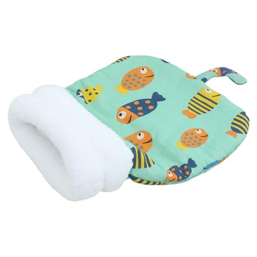 YUNNIAN Tragbarer Haustier Schlafsack Warmes Rest Bettzeug Für Kleine Hundekatzen Leicht Zu Waschen Winter Verwenden Sie Rastbett Halbe Verschluss Sicherheit Wickelkatzen Bett YUNNIAN Tragbarer Haustier Schlafsack Warmes Rest Bettzeug Für Kleine Hundekatzen Leicht Zu Waschen Winter Verwenden Sie Rastbett Halbe Verschluss Sicherheit Wickelkatzen Bett von YUNNIAN