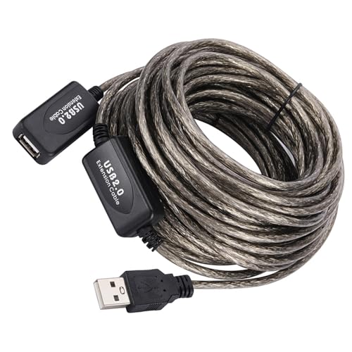 YUNNIAN USB 2.0 Datenkabeldraht Doppelschicht Abschirmung Verbessert Die Stabilität Für Kartenleser Maus Tastaturstabiles Signalverstärkerkabel YUNNIAN USB 2.0 Datenkabeldraht Doppelschicht Abschirmung Verbessert Die Stabilität Für Kartenleser Maus Tastaturstabiles Signalverstärkerkabel von YUNNIAN