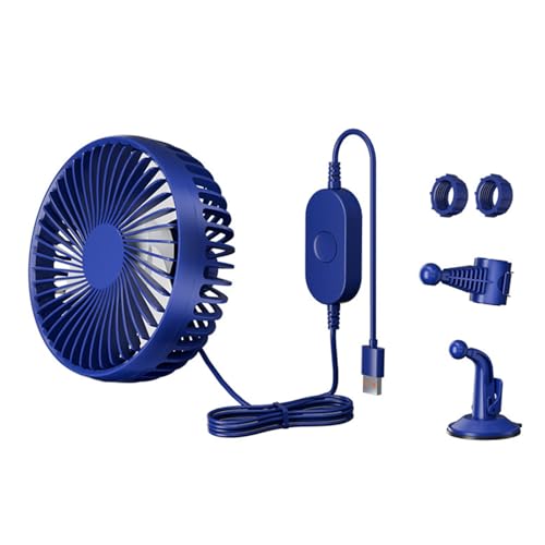 YUNNIAN USB Autoventilator Mit Starker Saugnapfbecher Und Kopfstütze Clip 3 Geschwindigkeit Verstellbar 360 Rotation Ruhige Kühlung Für Fahrzeug Hausbüro Verwenden Sie Kopfstütze Clip Lüfter Für Auto YUNNIAN USB Autoventilator Mit Starker Saugnapfbecher Und Kopfstütze Clip 3 Geschwindigkeit Verstellbar 360 Rotation Ruhige Kühlung Für Fahrzeug Hausbüro Verwenden Sie Kopfstütze Clip Lüfter Für Auto von YUNNIAN