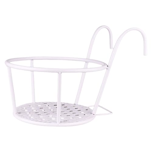 YUNNIAN Wand Pflanzer Rostproofes Eisenregal Platz Sparende Vertikale Gartenorganisatoren Für Mehrere Blumentöpfe Dekorative Metallblumentopf Rack von YUNNIAN