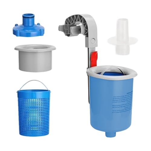 YUNNIAN Wandmontierte Schwimmbad Skimmer Wandmontage Automatische Oberflächen Schwimmabfloß Wartungspoolfilter Kompatibel YUNNIAN Wandmontierte Schwimmbad Skimmer Wandmontage Automatische Oberflächen Schwimmabfloß Wartungspoolfilter Kompatibel von YUNNIAN